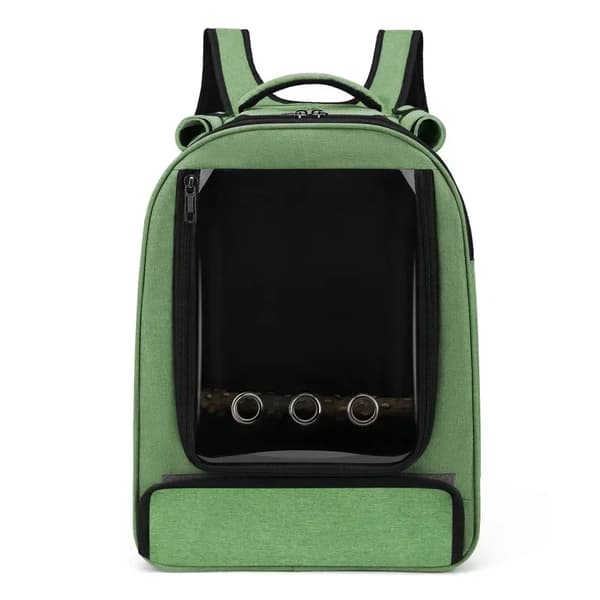 Pet Ryggsäck, Hållbar Nylon, Säkert Dragkedjestängning,5