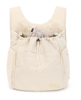 Pet Chest Bag, Rymlig Design, Hållbart Material,off white
