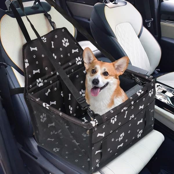 Autostol til hund / selepude-40x32x25 cm -Hundeholder, Autostol til hunde eller katte