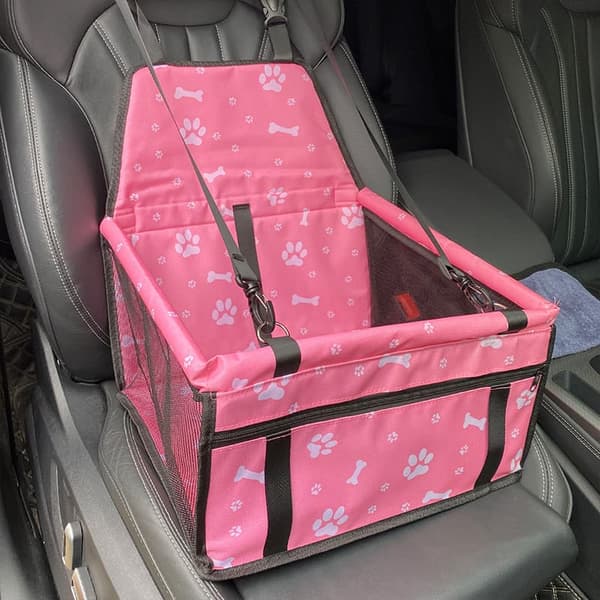 Autostol til hund / selepude-40x32x25 cm -Hundeholder, Autostol til hunde eller katte