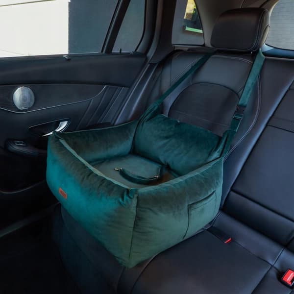 Autostol til hund, lille transportkasse, York, Chihuahua, HUGGY DOGGY S