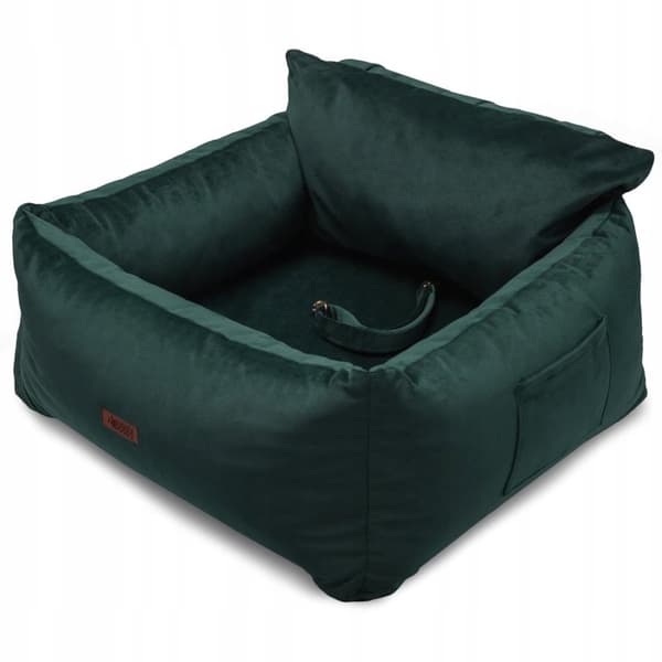 Autostol til hund, lille transportkasse, York, Chihuahua, HUGGY DOGGY S