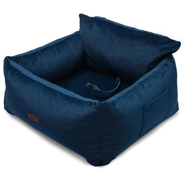 Autostol til hund, lille transportkasse, York, Chihuahua, HUGGY DOGGY S