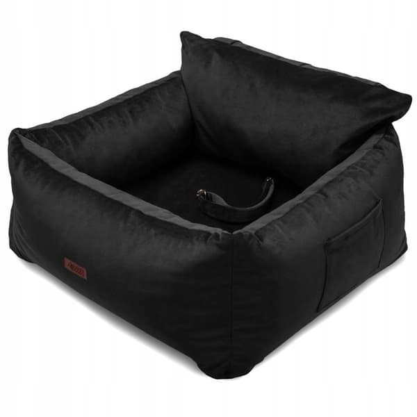 Bilbarnstol för hund, till bilbärsele, Cocker Spaniel, HUGGY DOGGY XL