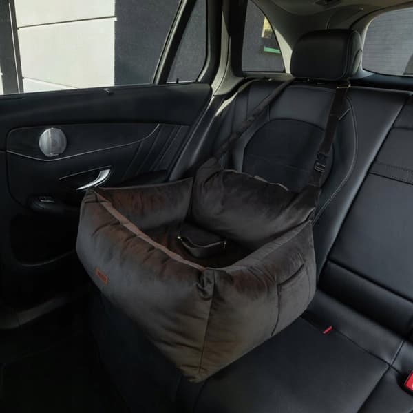 Koirankuljetuskärry autoon, suuri turvaistuin HUGGY DOGGY XXL