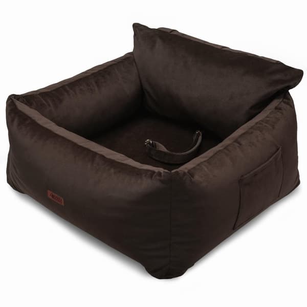 HUGGY DOGGY XL -koiran turvaistuin bordercollie-cockerille