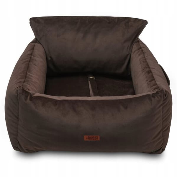 HUGGY DOGGY XL -koiran turvaistuin bordercollie-cockerille