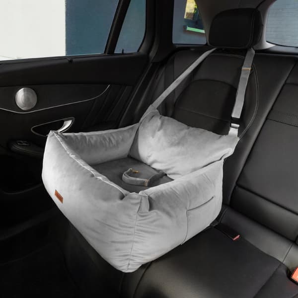 Autostol til hund, lille transportkasse, York, Chihuahua, HUGGY DOGGY S
