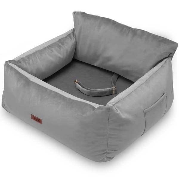 Autostol til hund, lille transportkasse, York, Chihuahua, HUGGY DOGGY S