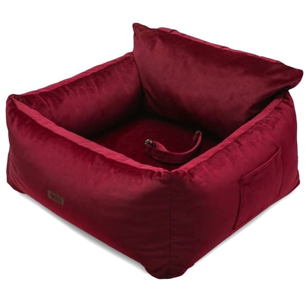 Bilbarnstol för hund, till bilbärsele, Cocker Spaniel, HUGGY DOGGY XL