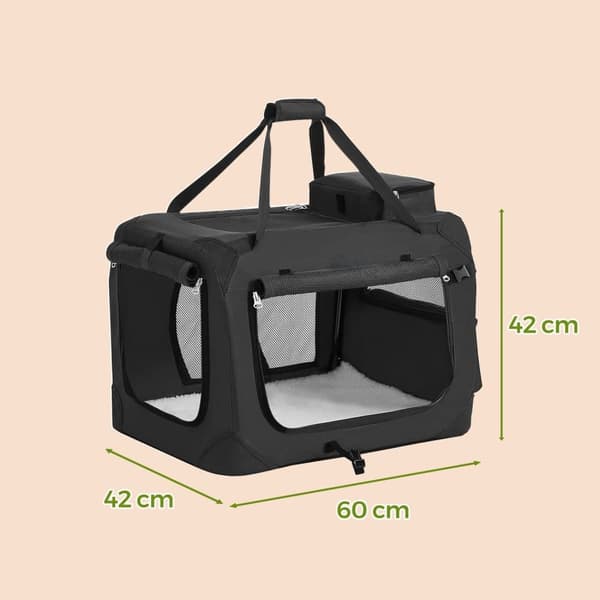 Koiralaatikko, Feandrea PDC60Z, 60x40x40 cm, Sininen