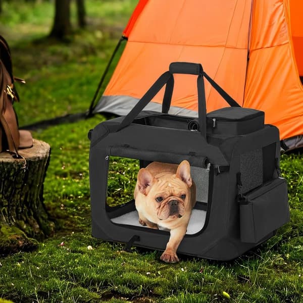 Hundekasse, Feandrea PDC60Z, 60x40x40 cm, Blå