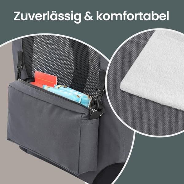Hundebur, Feandrea PDC60Z, 60x40x40 cm, Blå