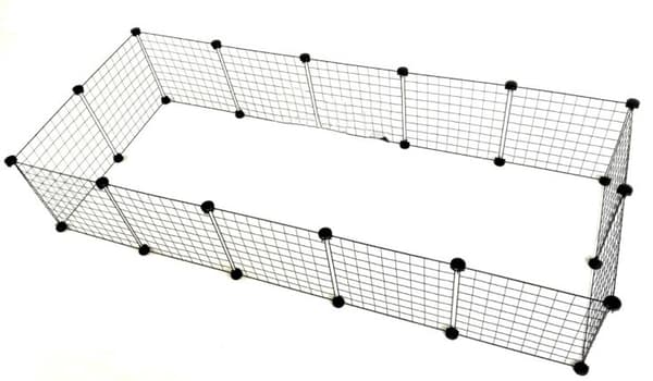 C&C Modulaarinen koiranhäkki 180x75 cm