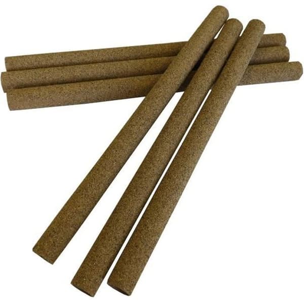AIME Sandblästrade abborröverdrag - 6 stycken - För fåglar