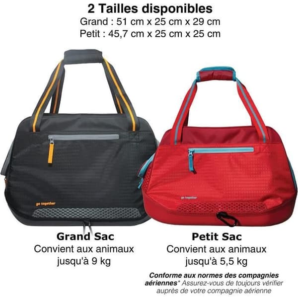 Kurgo Explorer Bärare för hundar och katter upp till 9 kg