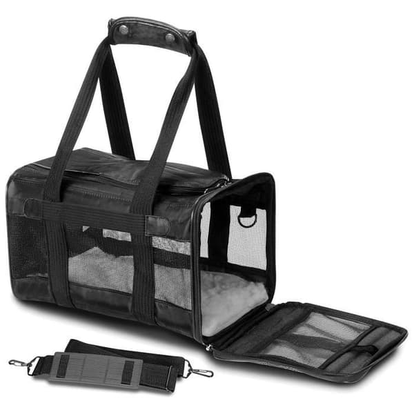 Sherpa Original Deluxe Hundhållare Svart Storlek S - 076830
