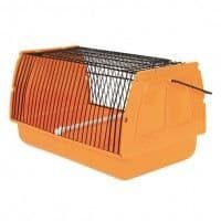 Transportbur - Ej specificerad - 22x14x15 cm - För gnagare och småfåglar - Plast - Svart