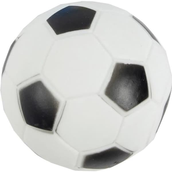 Vinyl fotbollsleksak - Ø9,2 cm - För hundar