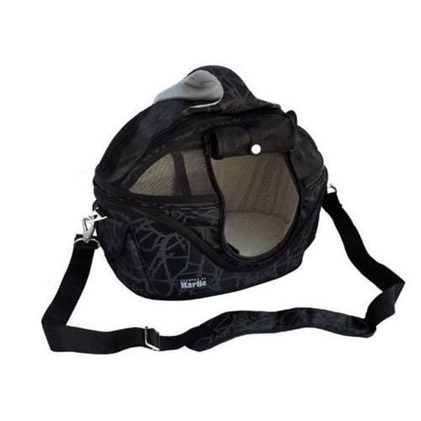 2-i-1 Luxury Shopper Black Karlie Sovsäck...
