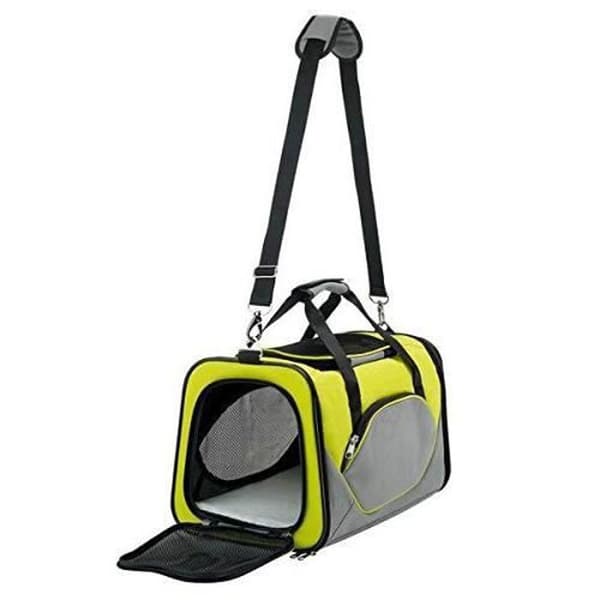 Hunter 61698 Kansas Dog Transport Bag - Vikbar - Två stora åtkomstöppningar
