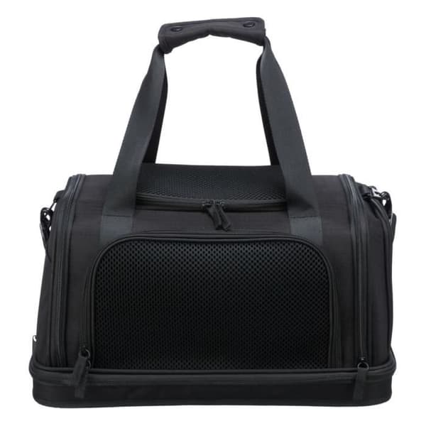 TRIXIE Flygbärare för hundar Plane 44x28x25 cm Svart 443997