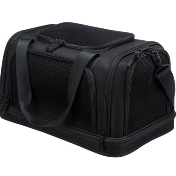TRIXIE Flygbärare för hundar Plane 44x28x25 cm Svart 443997