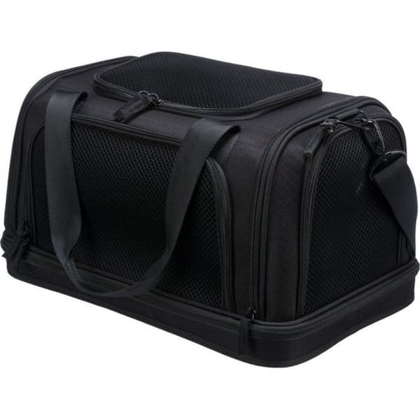 TRIXIE Flygbärare för hundar Plane 44x28x25 cm Svart 443997