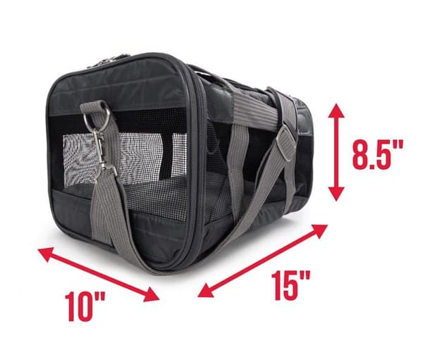 Transportkorg - Sherpa transportväska - 55551