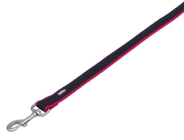 Transportkit - förflyttning - promenad Nobby - 80547-01 - Nät Preno Hundkoppel Röd 120 cm/25-35 mm