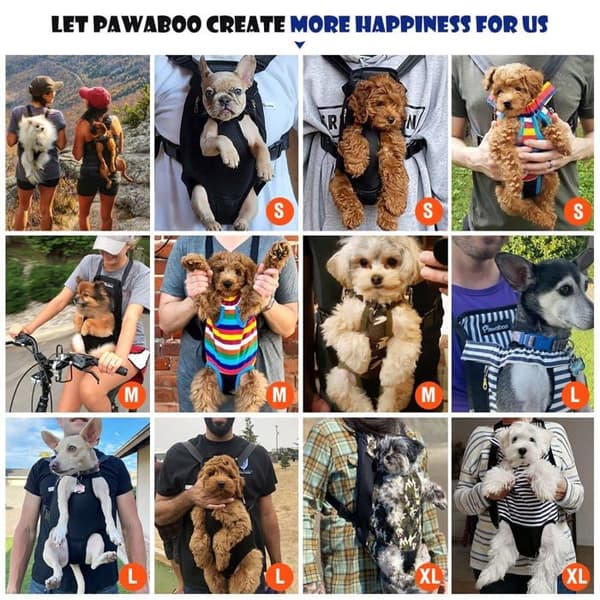 Bärkorg - Pawaboo bärväska - WXBB-22
