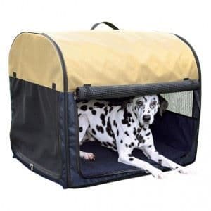 Transport mjuk - Trixie - Storlek M - Nylon - Mörkblå/beige - 55x65x80 cm