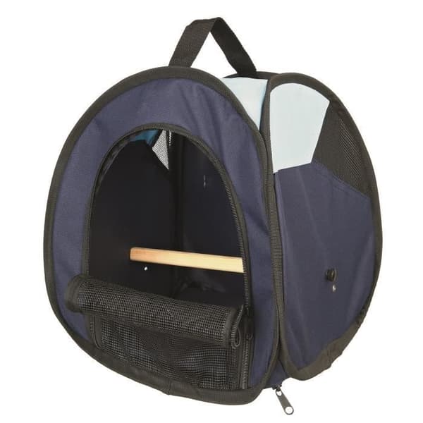 Bärväska - TRIXIE - Fågel - Polyester - Vikbar - 27x32x27cm