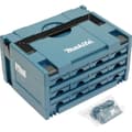 Miniatyrbild 1 av 2: Transportväska - Makita - MAKSTOR 3.12 P-84327 - Mått 395 x 295 x 215 mm - Transportläge Bil