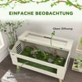 Miniatyrbillede 5 af 9: Terrarium, 140L, 100x50x60 cm, Naturtræ