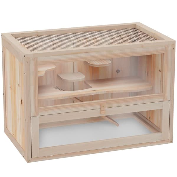Liten Djurbur, 60x35x42 cm, Naturträ