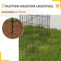 Miniatyrbillede 6 af 9: Hvalpegård til hvalpe, 76x61 cm, Sort