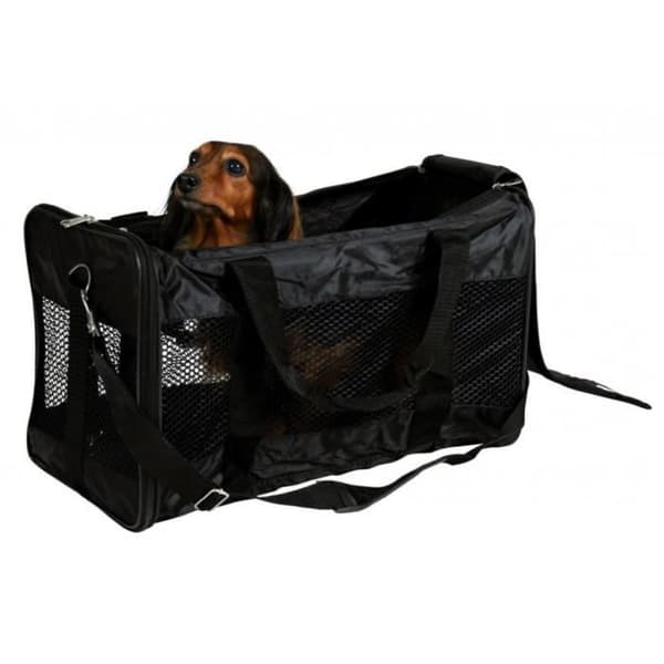 TRIXIE Hundhållare Ryan Polyester 54x30x30 cm Svart 408420