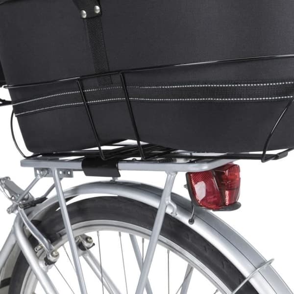 TRIXIE Pet Bike Bakkorg 29x49x60 cm Svart