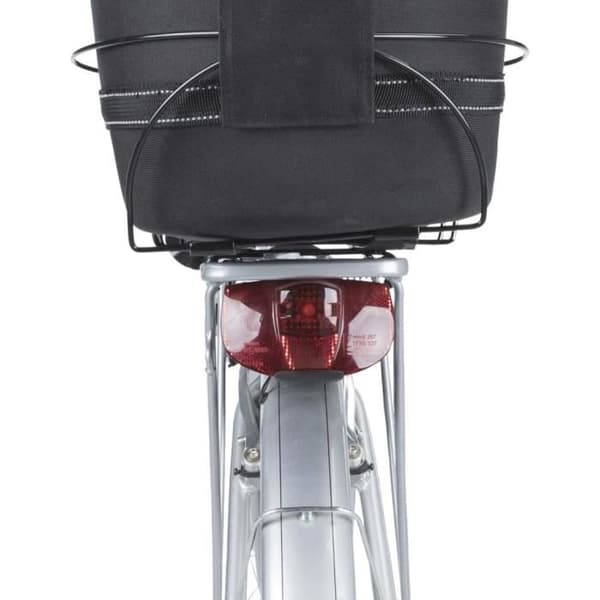 TRIXIE Pet Bike Bakkorg 29x49x60 cm Svart