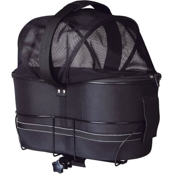 TRIXIE Pet Bike Bakkorg 29x49x60 cm Svart