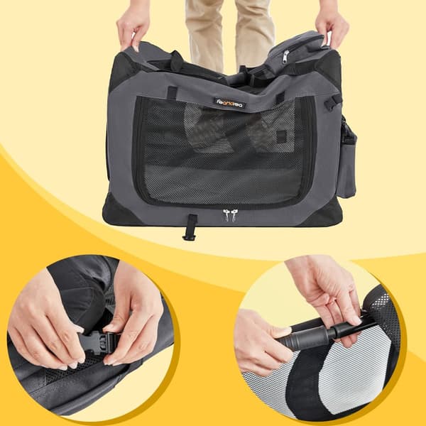 Dogbench - Foldbar - Van Gaas - Dog Bag