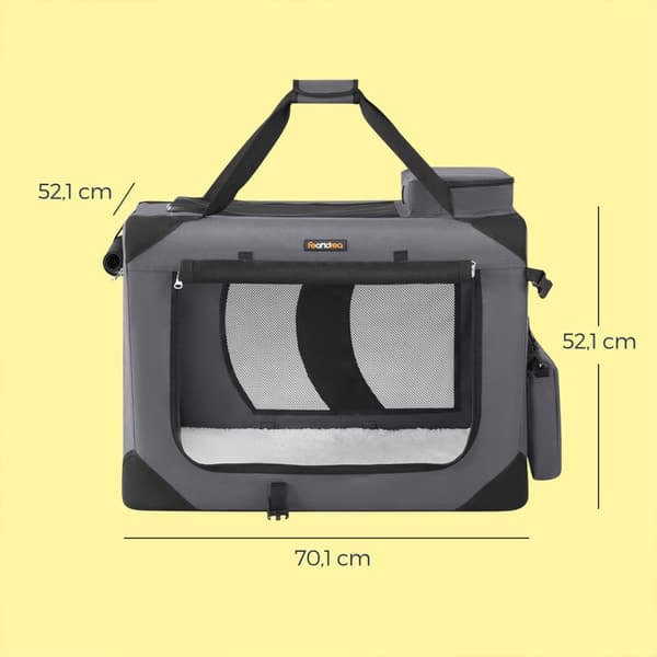 Dogbench - Foldbar - Van Gaas - Dog Bag
