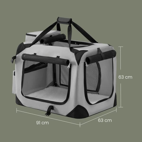 Dogbench - foldbar - transportboks - hundepose