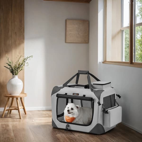 Dogbench - foldbar - transportboks - hundepose