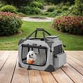 Miniatyrbillede 1 af 5: Dogbench - foldbar - transportboks - hundepose