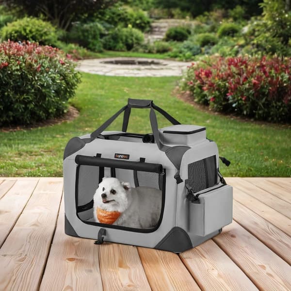 Dogbench - foldbar - transportboks - hundepose