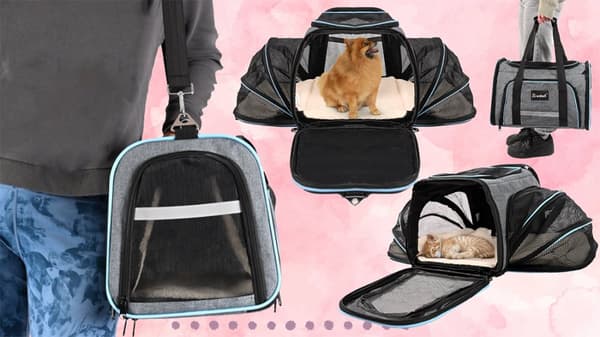 TASK TIL KAT OG HUND, KAN FORLÆNGES OP TIL 8 KG