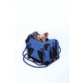 Miniatyrbild 5 av 6: Transportväska - M PETS - REMIX 2 i 1 Blå - 41 x 28 x 28 cm - Fällbar - Lätt - Bälsörem