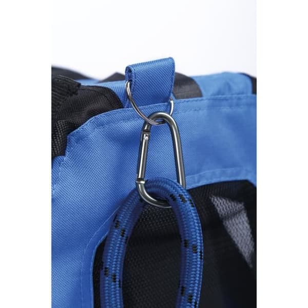 Transportväska - M PETS - REMIX 2 i 1 Blå - 41 x 28 x 28 cm - Fällbar - Lätt - Bälsörem